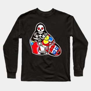 John Wayne Gacy nesting doll Long Sleeve T-Shirt